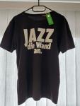 Jazz die Wand an. T-Shirt (S - XL) 100% Baumwolle) 