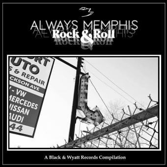"Always Memphis Rock&Roll"  ´LP Compilation by DJ Cramér & Robert J. Wyatt 
