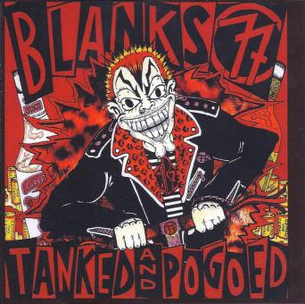 Blanks77 - Tanked and Pogoed CD 