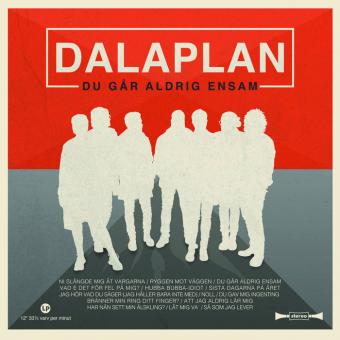 Dalaplan - Du Går Aldrig Ensam LP 