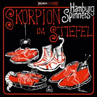 Hamburg Spinners - Skorpion im Stiefel LP 