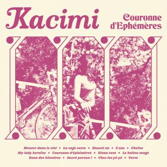 Kacimi - Couronne d'Ep​émères LP Vinyl 