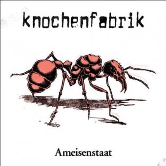 Knochenfabrik - Ameisenstaat (LP+MP3Code) 