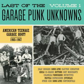 Last Of The Garage Punk Unknowns Volume 1 LP Vinyl (American Teenage Garage Hoot! 1965 -1967) 