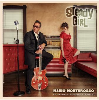 Mario Monterosso - "Steady Girl" 7" Single 