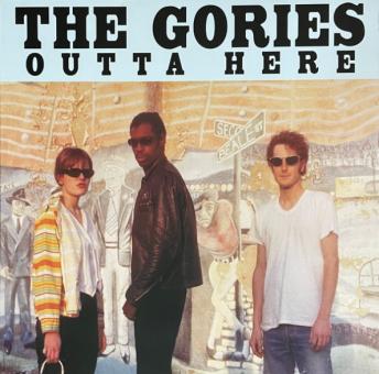 The Gories - Outta Here LP Vinyl (1993) 