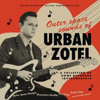 Urban Zotel - Outer Space Sounds Of ... CD 