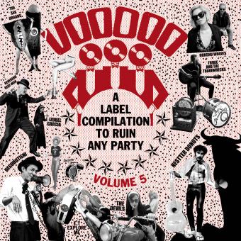 Voodoo Rhythm Label Compilation Vol.5 Pict.LP 