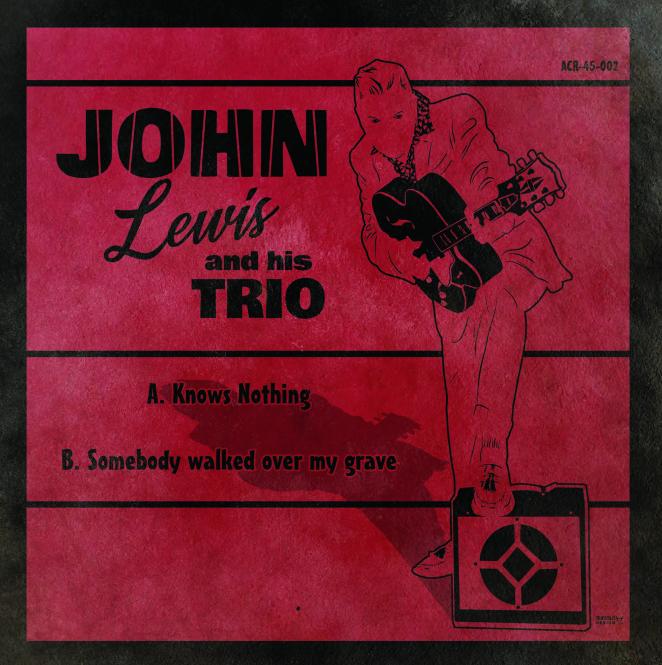 John Lewis and his Trio - knows nothing / somebody walked over my grave 7" Vinylsingle (2023) 