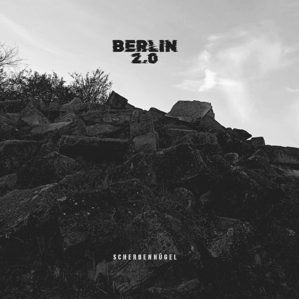 Berlin 2.0 - Scherbenhügel LP Vinyl Silbergrau 