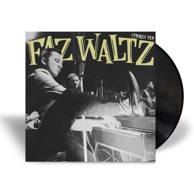 Faz Waltz - Strikes Ten LP Vinyl Black