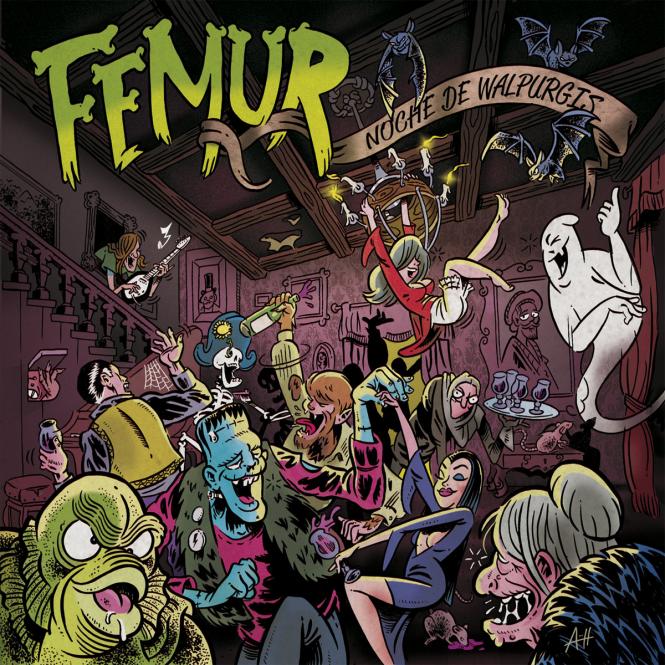Femur "Noche de Walpurgis" LP 