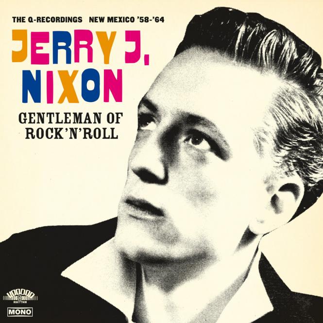Jerry J. Nixon - Gentleman Of Rock'n'Rol LP 
