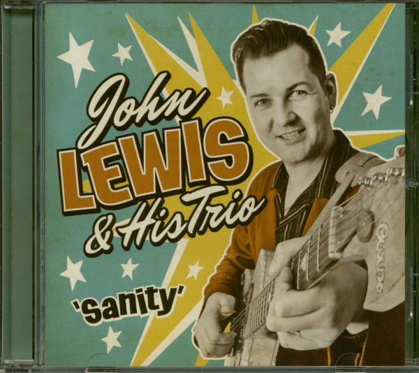 John Lewis & His RocknRoll Trio - "Sanitiy" CD 