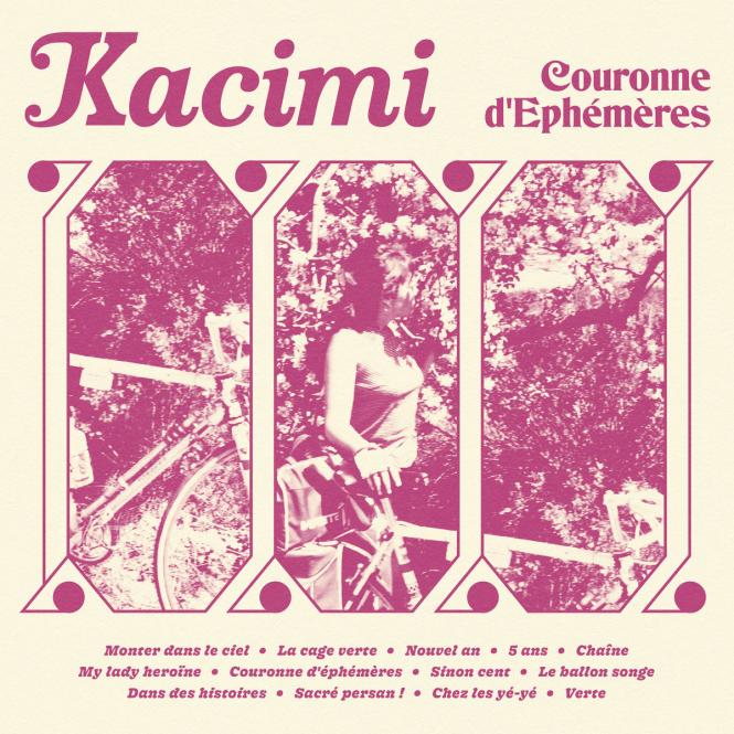 Kacimi - Couronne d'Ep​émères LP Vinyl 