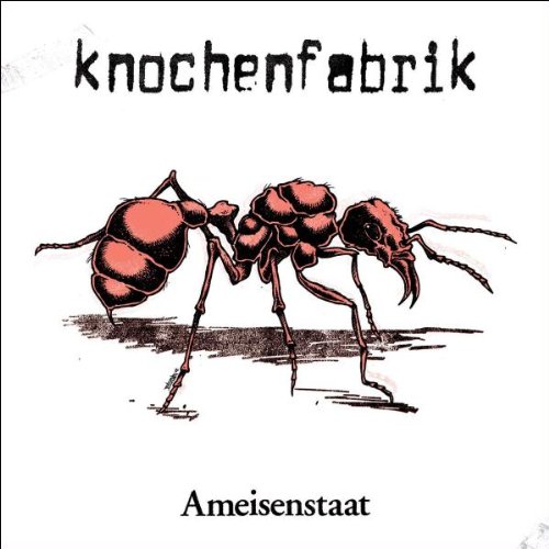 Knochenfabrik - Ameisenstaat (LP+MP3Code) 
