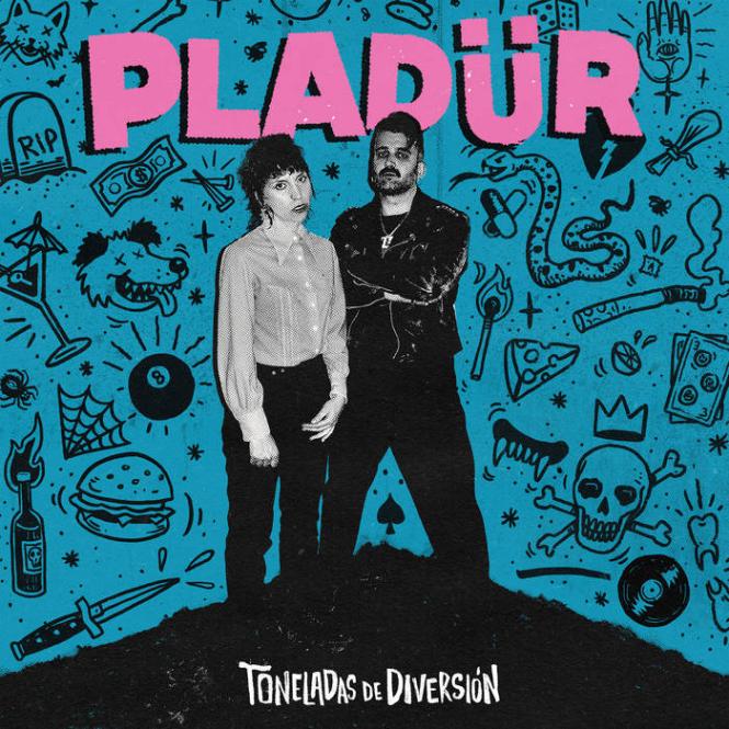 Pladur - Toneladas De Diversion  LP 