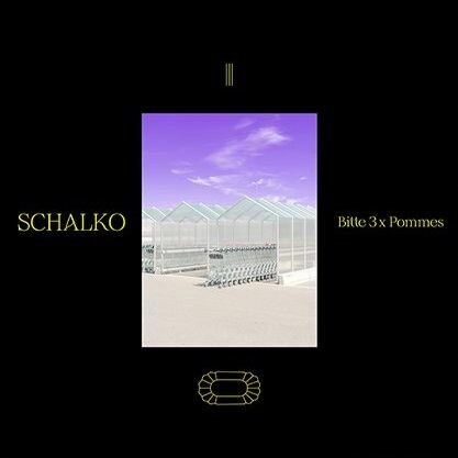 Schalko - 3x Pommes bitte LP Vinyl 