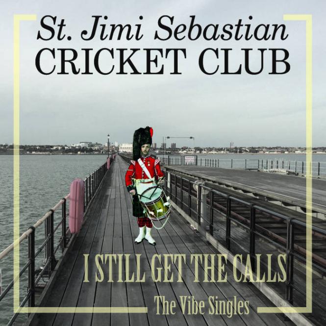 St-Jimi Sebastian Cricket Club - I still get the calls 7" Single 