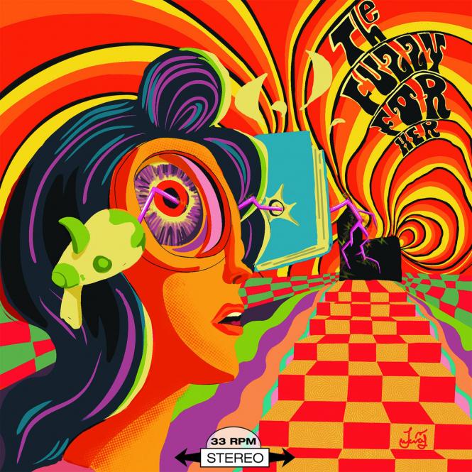The Fuzzy For Her - 4 Song 7" Single 