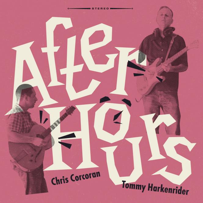 Tommy Harkenrider & Chris Corcoran - After Hours 10" Vinyl Jazz Blues 