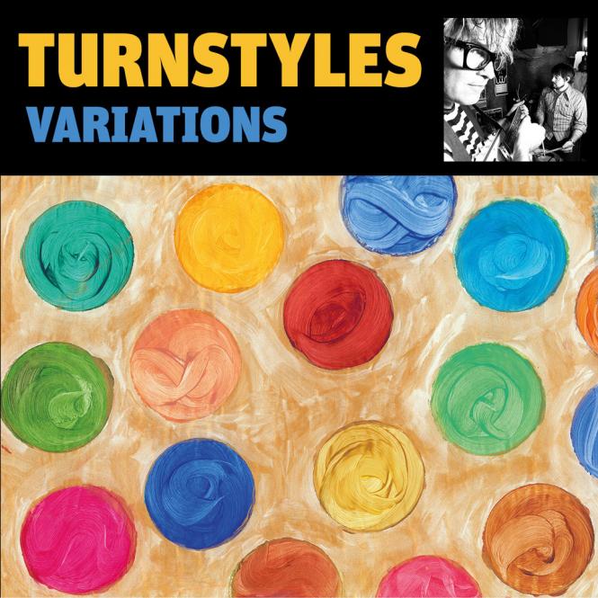 Turnstyles - Variations CD in Kartonstecktasche 