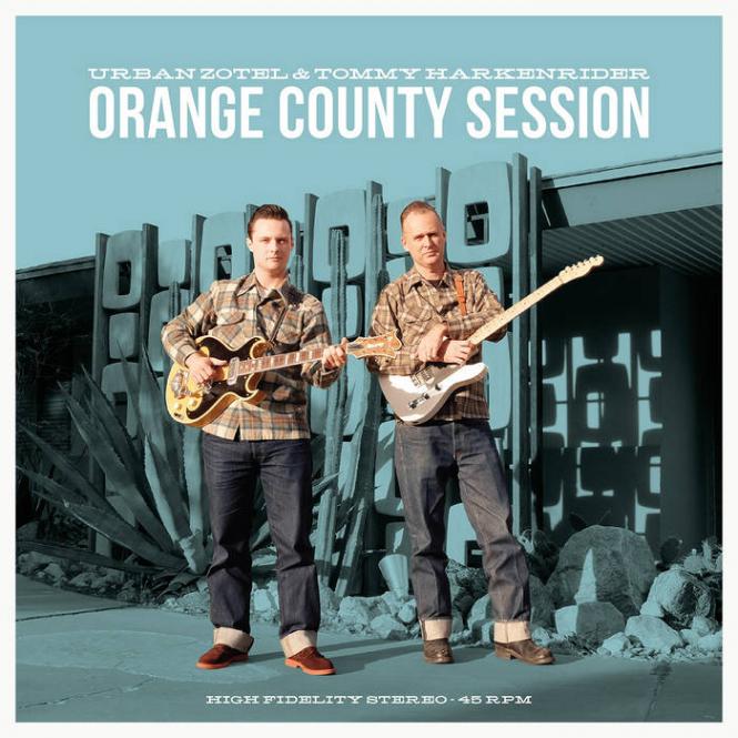 Urban Zotel & Tommy Harkenrider - Orange County Session EP 