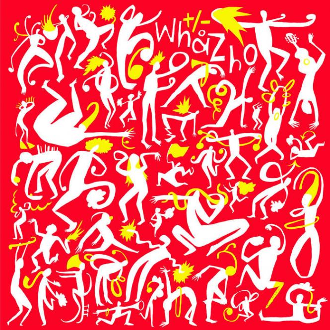 Whazho - s/t LP Vinyl 
