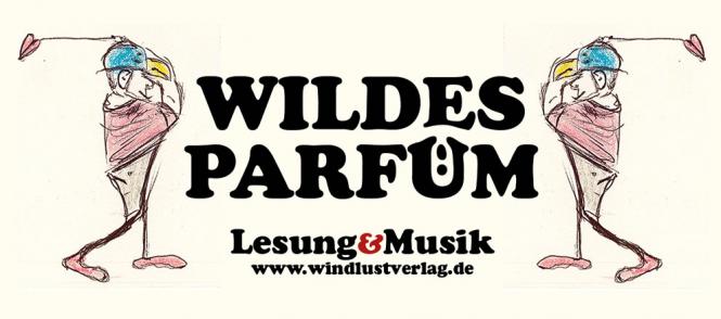 Wildes Parfüm - Sticker - Design René Seim 
