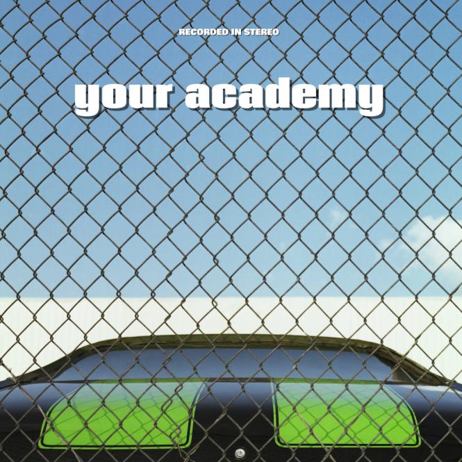 Your Acadamy - s/t LP (ULTRA-GREEN VINYL!) 
