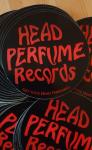 Head Perfume Records Aukleber rund, 9 cm (5 Stück) 