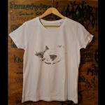 T-Shirt CAT Motiv Anne Zückert Headlust Fashion Shirt 