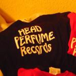 Head Perfume Records T-Shirt (L) 