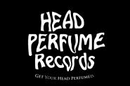 Strandtuch Head Perfume Records (150 x 100cm) 