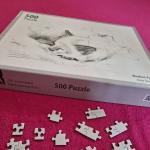 Windlust-Puzzle CAT (Anne Zückert) 500 Teile 